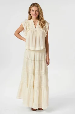 New Jayla S Voile Top 159881 T-Shirts & Toppe