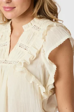 New Jayla S Voile Top 159881 T-Shirts & Toppe