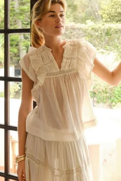 New Jayla S Voile Top 159881 T-Shirts & Toppe