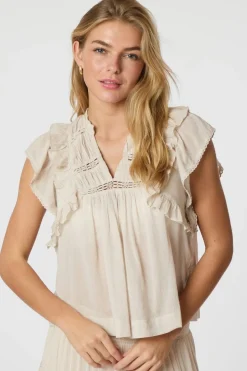 New Jayla S Voile Top 159881 T-Shirts & Toppe