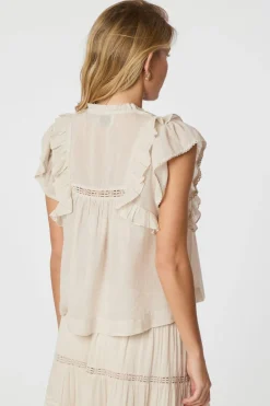 New Jayla S Voile Top 159881 T-Shirts & Toppe