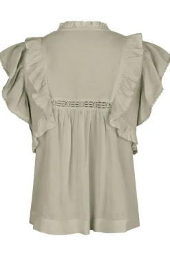 Neo Noir T-Shirts & Toppe<Jayla S Voile Top 159881