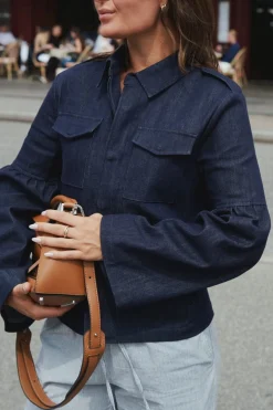 Neo Noir Overtøj & Jakker<Jaynor Denim Jacket 166224