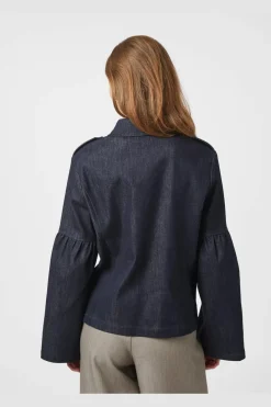 Neo Noir Overtøj & Jakker<Jaynor Denim Jacket 166224
