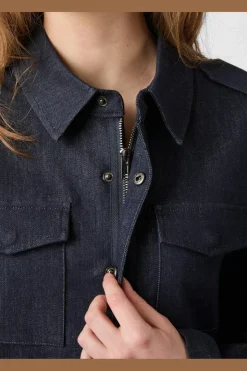 Neo Noir Overtøj & Jakker<Jaynor Denim Jacket 166224