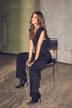 Haute L'Amitié Jumpsuits<Jazzy Jump Suit HL10378