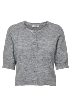 Sale alva Life 2/4 Embel Cardigan Knt Cardigans|Ammevenligt Tøj