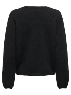 New alva Life L/S Embellish Pullover Knt Bluser & Skjorter|Strik
