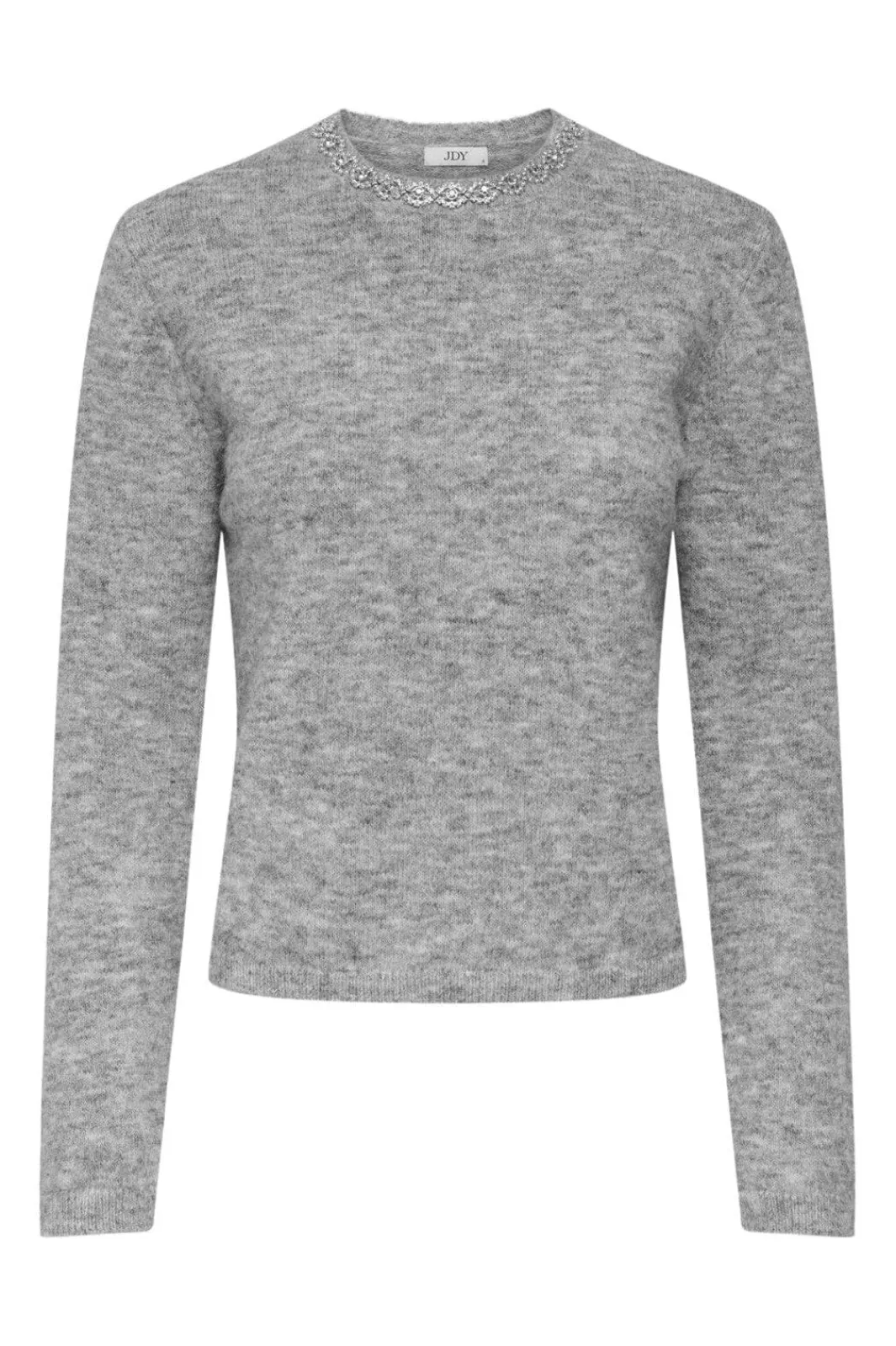 JDY Bluser & Skjorter|Strik<alva Life L/S Embellish Pullover Knt