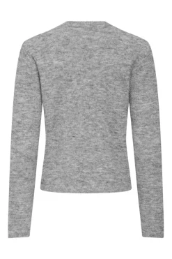 JDY Bluser & Skjorter|Strik<alva Life L/S Embellish Pullover Knt
