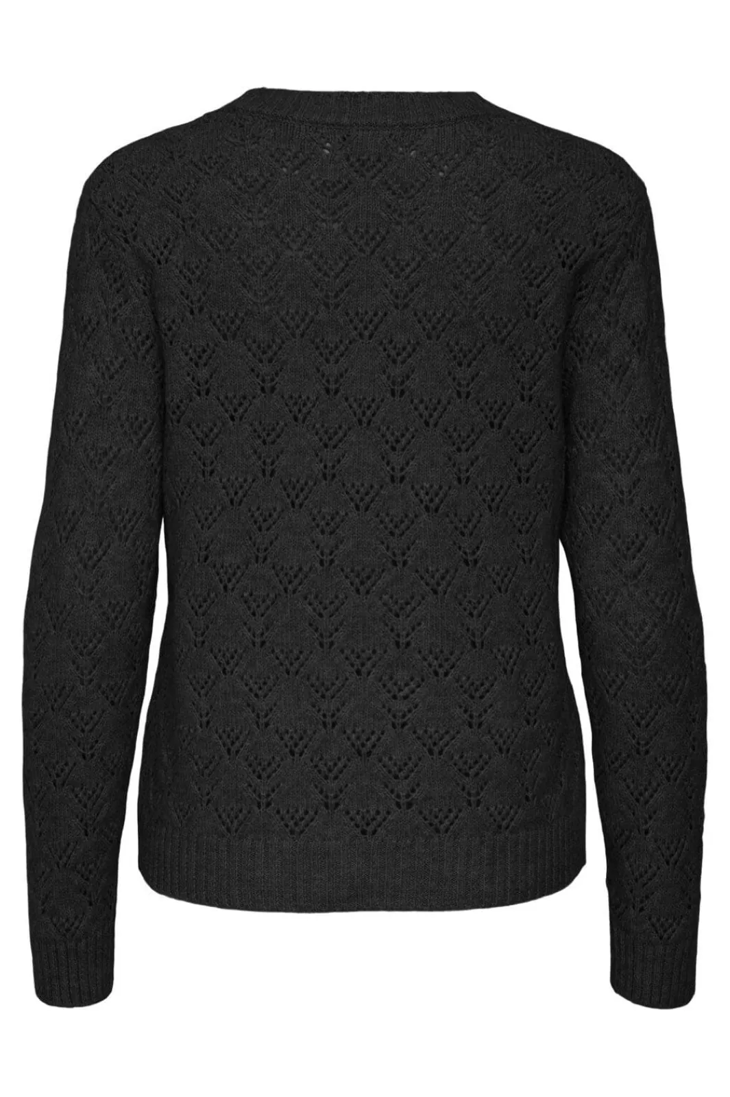 Best amanda Life L/S O-Neck Pullover Knt Bluser & Skjorter|Strik