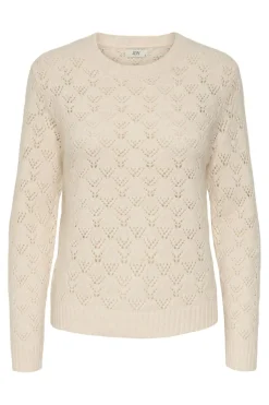 JDY Bluser & Skjorter|Strik<amanda Life L/S O-Neck Pullover Knt