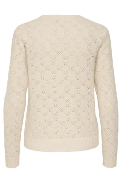 JDY Bluser & Skjorter|Strik<amanda Life L/S O-Neck Pullover Knt