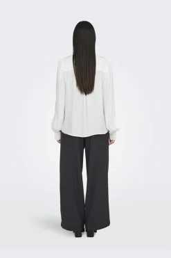 Outlet amy L/S Frill Shirt Bluser & Skjorter|Ammevenligt Tøj