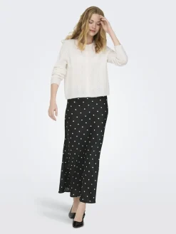 JDY Cardigans|Ammevenligt Tøj<april Life L/S O-Neck Cardigan Knt