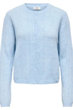 Online april Life L/S O-Neck Cardigan Knt Cardigans|Ammevenligt Tøj