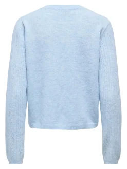 Online april Life L/S O-Neck Cardigan Knt Cardigans|Ammevenligt Tøj