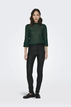 JDY T-Shirts & Toppe<avery L/S Lace Top