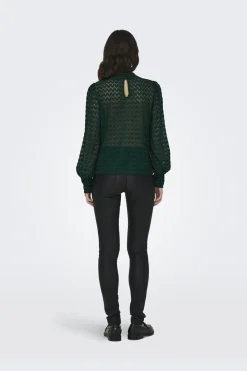 JDY T-Shirts & Toppe<avery L/S Lace Top