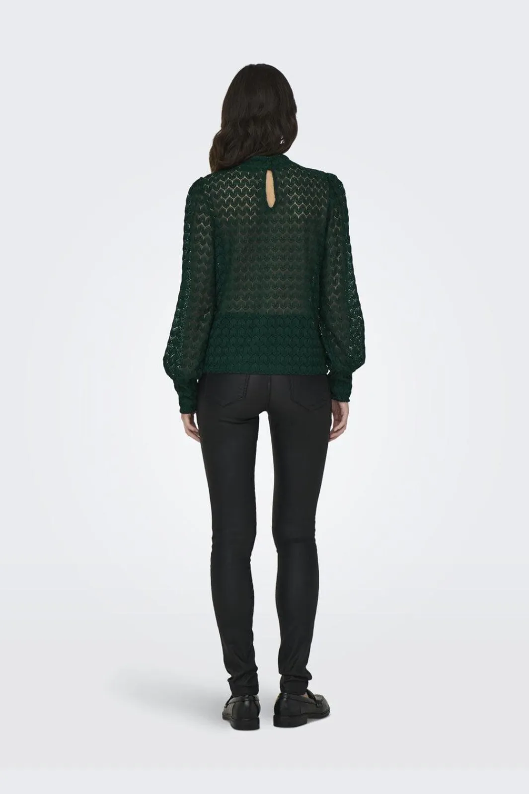 JDY T-Shirts & Toppe<avery L/S Lace Top