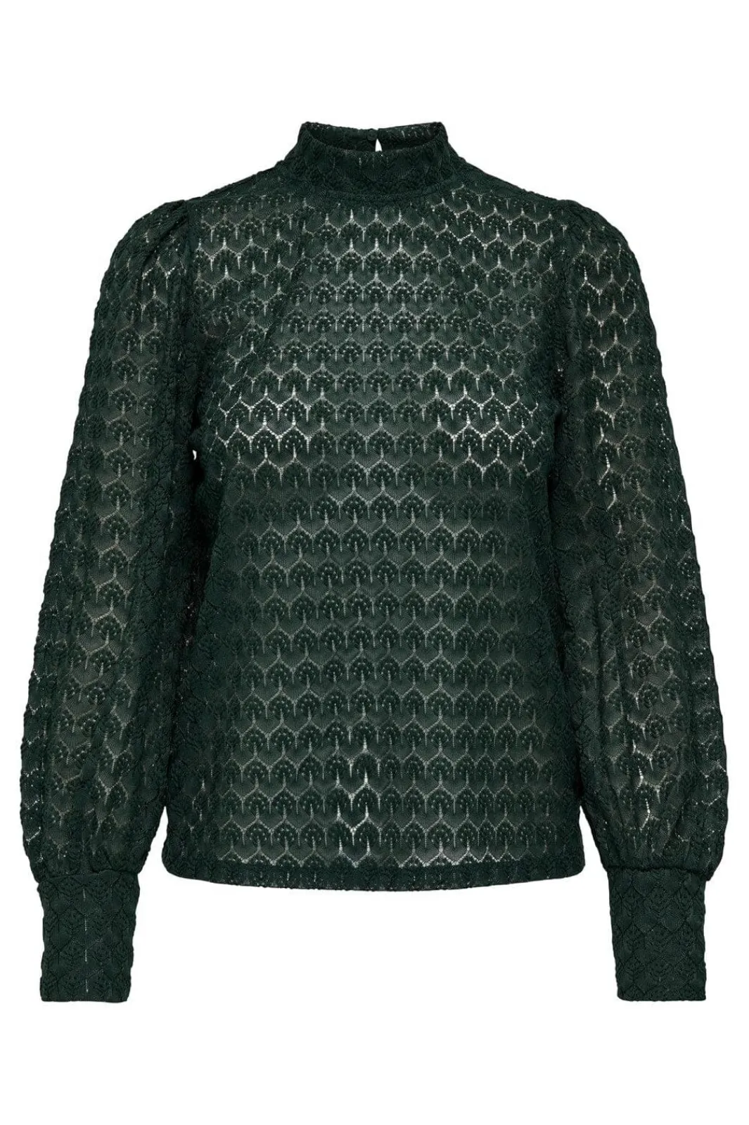 JDY T-Shirts & Toppe<avery L/S Lace Top
