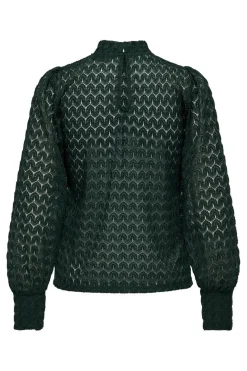 JDY T-Shirts & Toppe<avery L/S Lace Top
