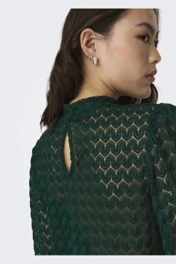 JDY T-Shirts & Toppe<avery L/S Lace Top