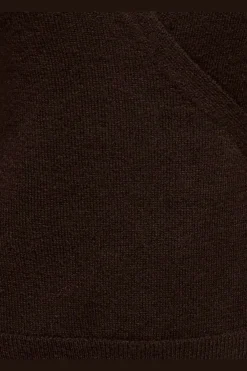 Online becky L/S Wrap Cardigan Knt Cardigans