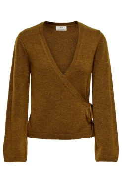 JDY Cardigans|Ammevenligt Tøj<becky L/S Wrap Cardigan Knt