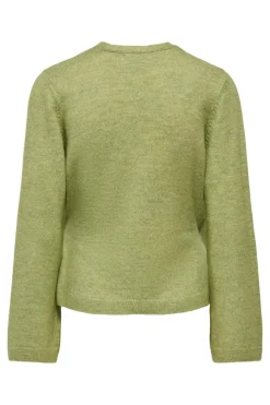Best becky L/S Wrap Cardigan Knt Cardigans|Ammevenligt Tøj