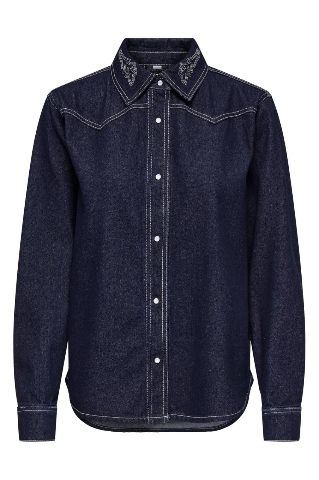 Hot bella Embroidery Shirt Bluser & Skjorter|Ammevenligt Tøj