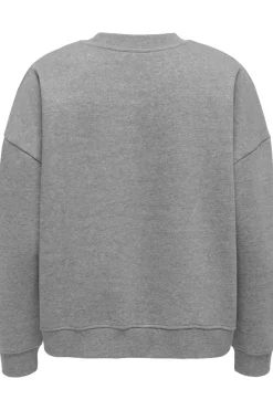 Online canoa L/S Emb Sweat Bluser & Skjorter|Sweatsæt & Comfy Wear