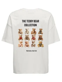 Best carla Front/Back Print T-Shirt T-Shirts & Toppe