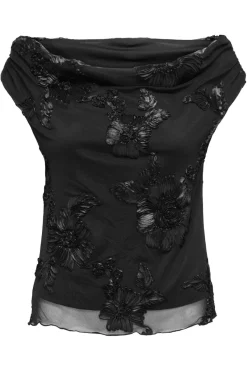 JDY T-Shirts & Toppe<casablanca S/L Off Shoulder Top