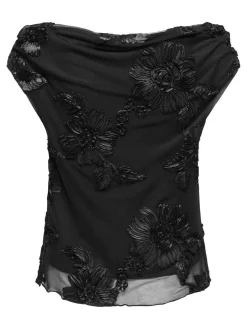JDY T-Shirts & Toppe<casablanca S/L Off Shoulder Top