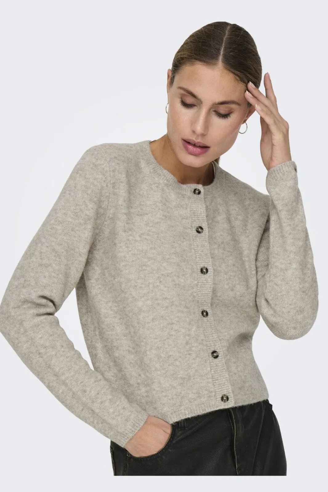 Discount chloe Life L/S Cardigan Knt Cardigans