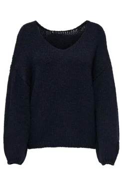 JDY Bluser & Skjorter|Strik<dinea L/S Reversible Pullov. Knt