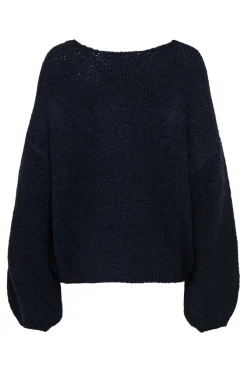 JDY Bluser & Skjorter|Strik<dinea L/S Reversible Pullov. Knt