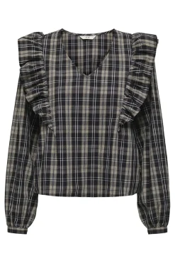 JDY Bluser & Skjorter<dolly L/S Check Top