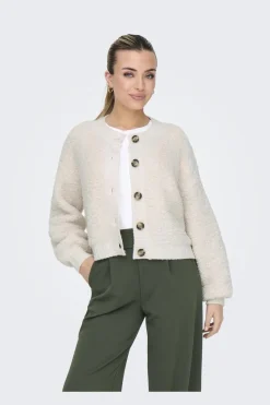 JDY Cardigans|Ammevenligt Tøj<eira Life L/S Oneck Cardigan Knt
