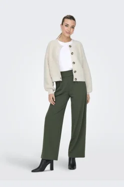 JDY Cardigans|Ammevenligt Tøj<eira Life L/S Oneck Cardigan Knt