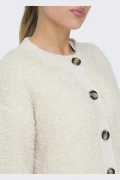 JDY Cardigans|Ammevenligt Tøj<eira Life L/S Oneck Cardigan Knt