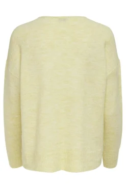 Outlet elanora L/S V-Neck Pullo. Knt Strik|Bluser & Skjorter