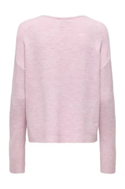 Online elanora L/S V-Neck Pullo. Knt Strik|Bluser & Skjorter