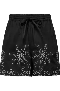 New eliza Embroidery Shorts Shorts