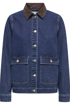 JDY Overtøj & Jakker<ella Pocket L/S Denim Jacket