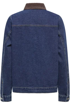 JDY Overtøj & Jakker<ella Pocket L/S Denim Jacket