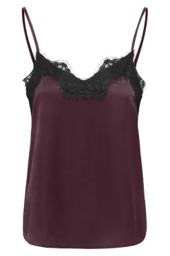 Online elly Lace Singlet T-Shirts & Toppe