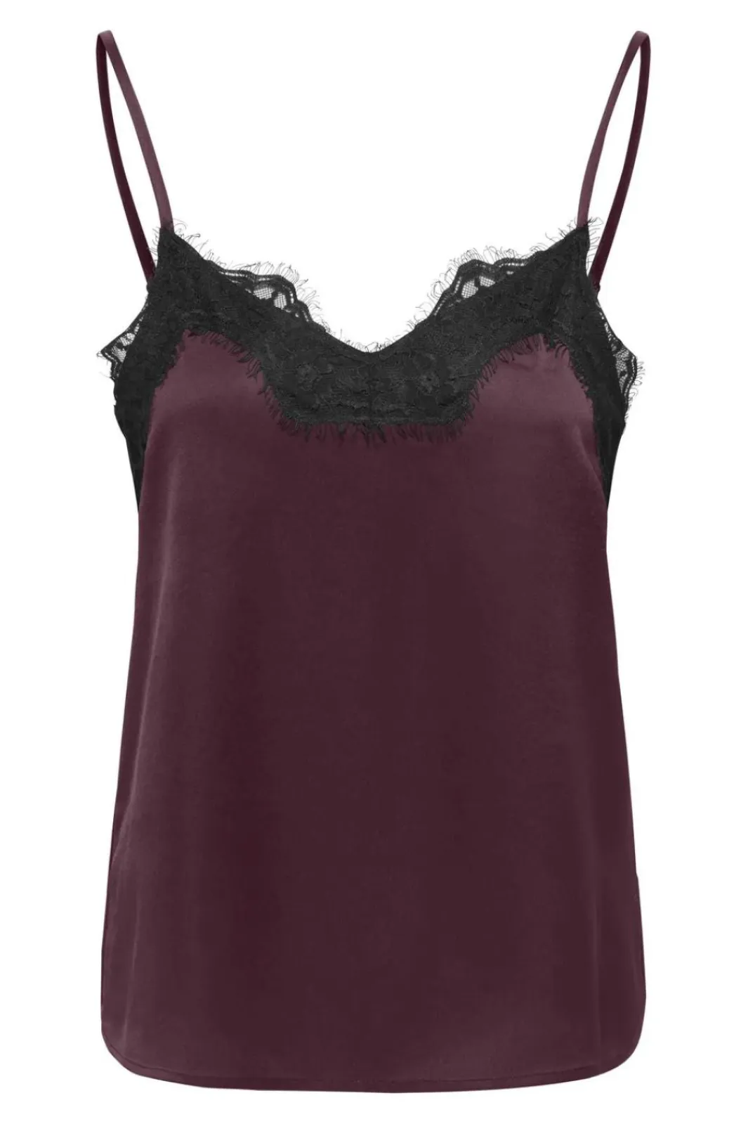 Online elly Lace Singlet T-Shirts & Toppe