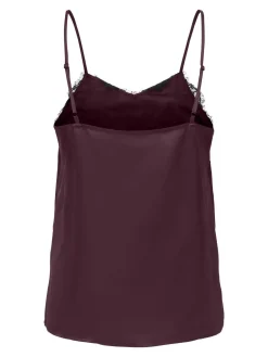 Online elly Lace Singlet T-Shirts & Toppe